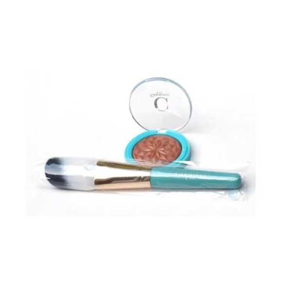 CARMINDY & CO - NWOT - CarmaGlow Bronzer in "Aloha" & Love Struck Brush/Just In! - Picture 7 of 16